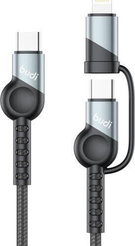 Budi Adowarka Samochodowa Usb Kabel Type C Biay