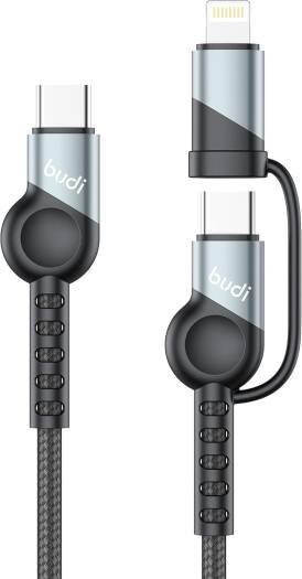 Budi Adowarka Samochodowa Usb Kabel Type C Biay