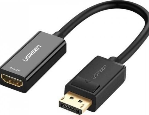 DisplayPort to HDMI Female Converter 1080P
