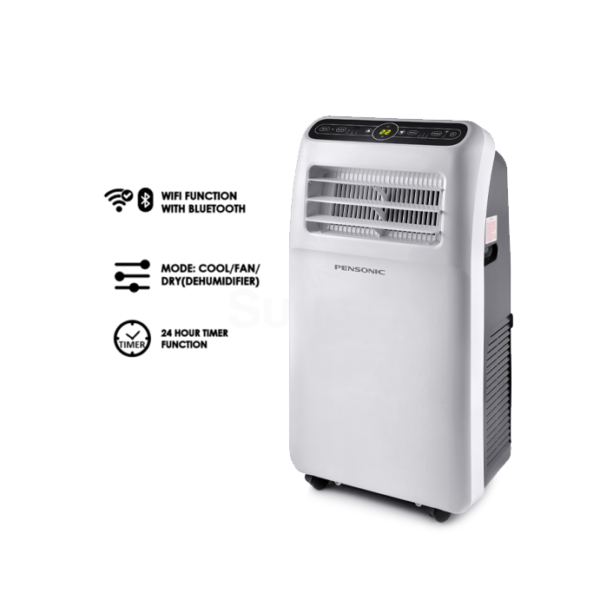 Pensonic 1.5 HP Smart Portable Air Conditioner with Dry Mode (Dehumidifier) PPA 1511W