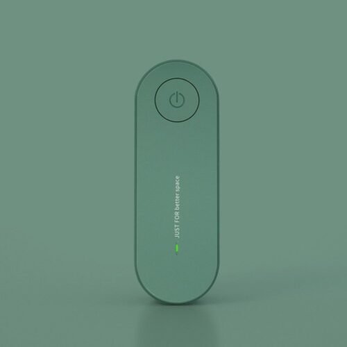 Portable Negative Ion Air Purifier Odor Deodorizer Durable Remove Dust