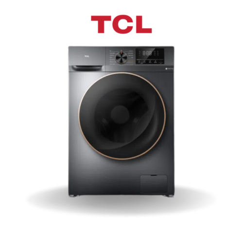 TCL Washer Dryer 10kg with Inverter Direct Drive TWF100 N12312EHA07