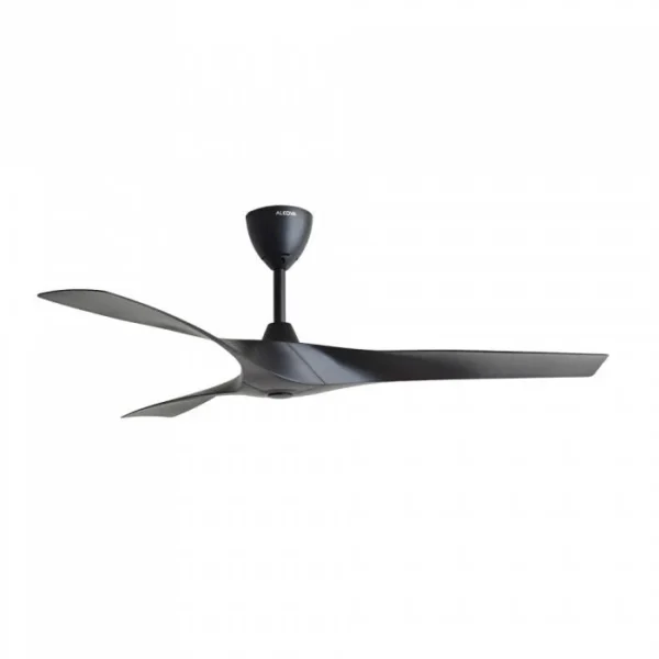 Alkova AXIS 3B/56 Matt Black Ceiling Fan