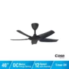 Alpha Cosa EX9 5B/40 Matt Black Fan