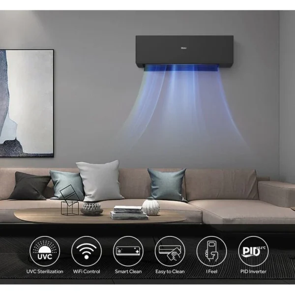 Haier HSU 10VXA22 1.0 HP Inverter Air Conditioner