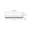 1.0 HP Non Inverter Hisense AN09CBG Air Conditioner 1.0 HP R32