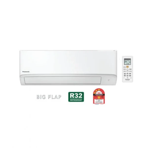 1.0 HP Non Inverter Panasonic CS PN9WKH Air Conditioner 1.0 HP Standard Gas R32